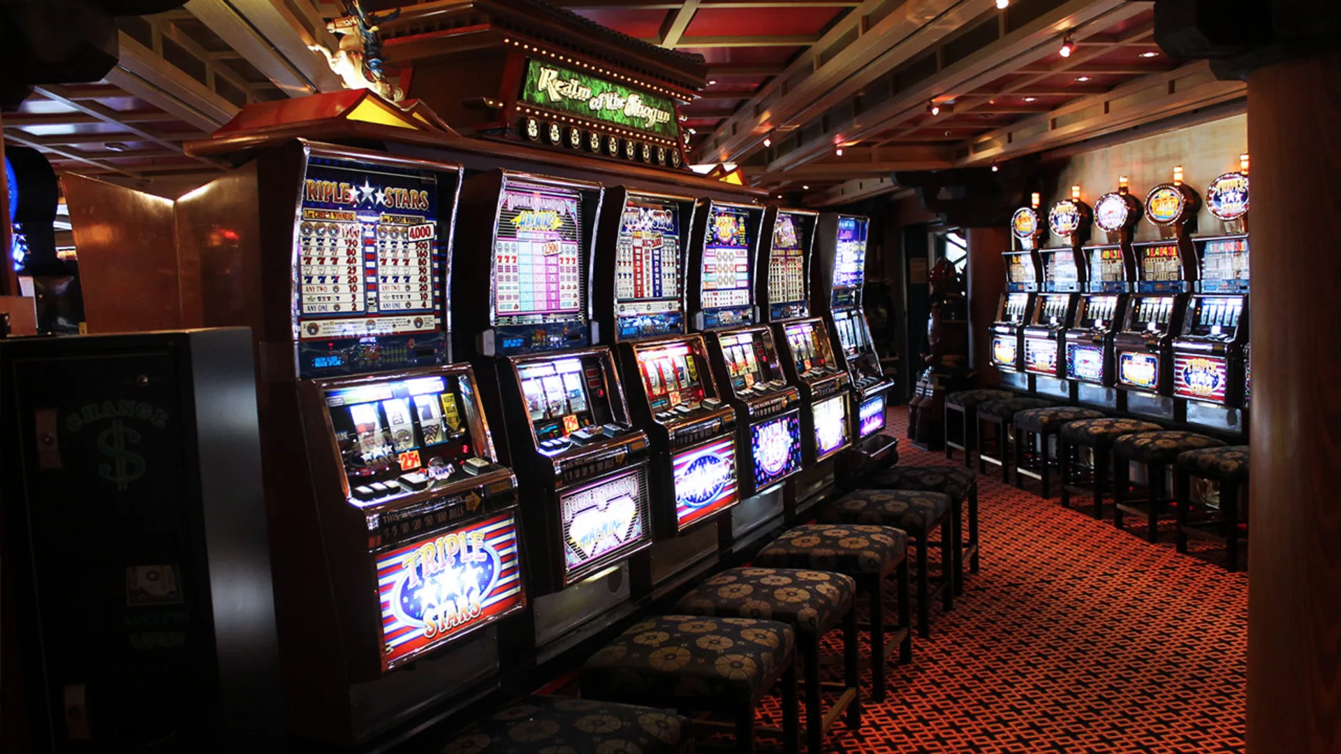 Slot online games
